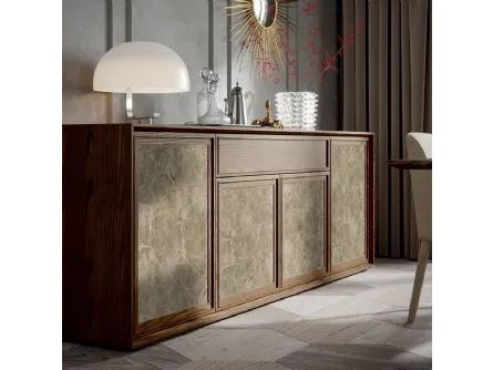 Madia Zenith Zen 04 in legno e laminato di Mobilgam