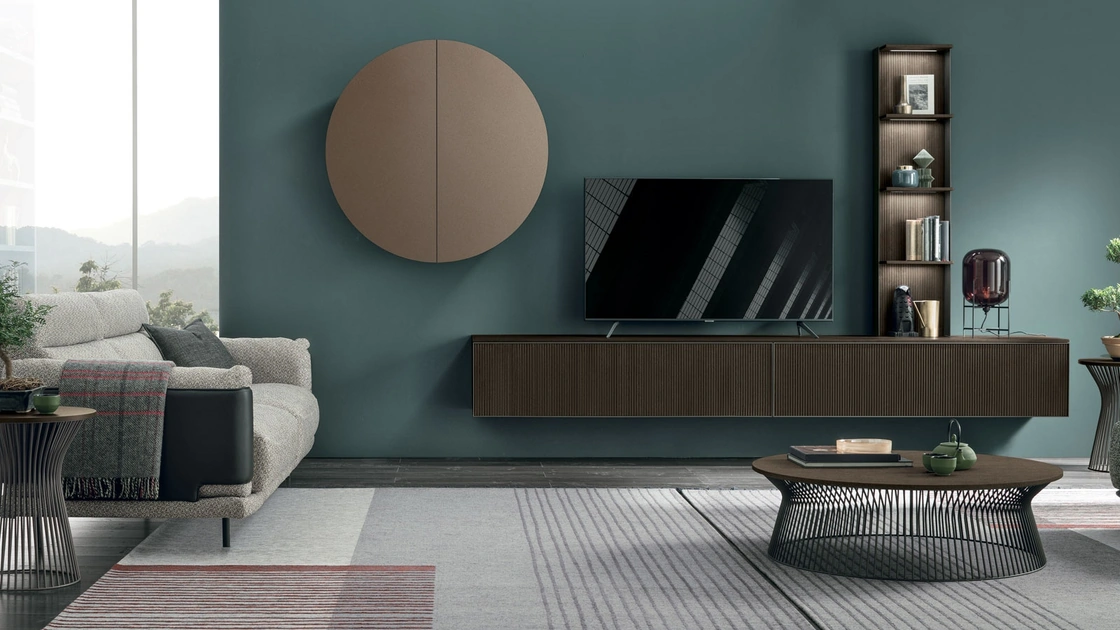 Mobile Porta Tv Atlante UNIT AT 108 di Tomasella