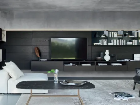 Parete Attrezzata Domino 09 di Sangiacomo