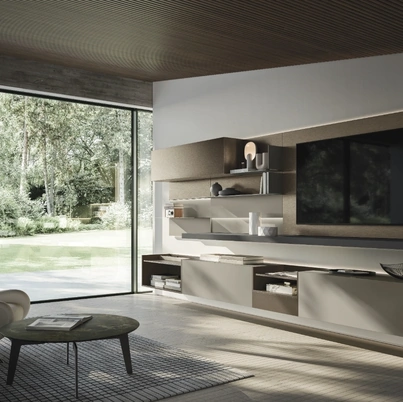 Parete Attrezzata Lampo 024 di Sangiacomo