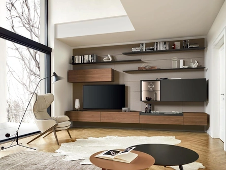 Parete Attrezzata Lampo 186 di Sangiacomo