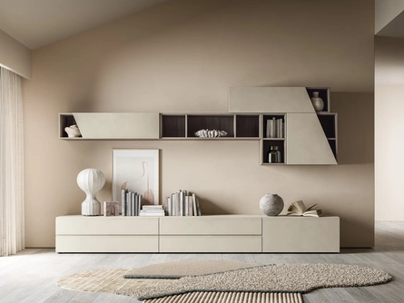 Parete Attrezzata Pratico PTG421 di SantaLucia