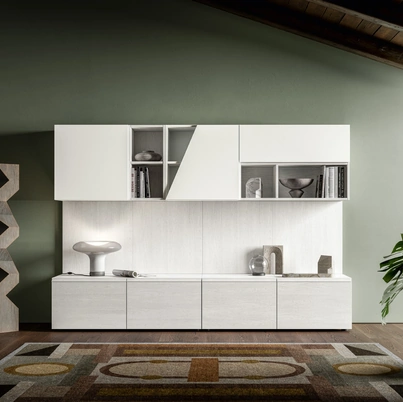 Parete Attrezzata Pratico PTG429 di SantaLucia