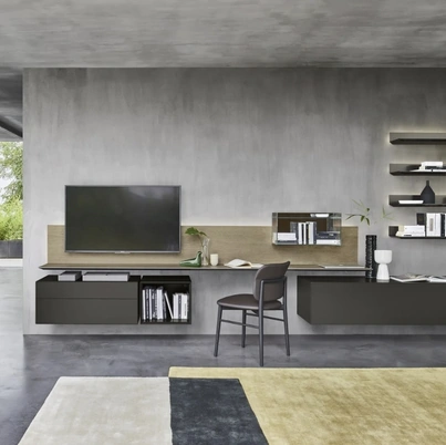 Parete Attrezzata Domino-07 Sangiacomo