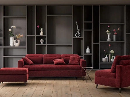 Divano Letto lineare Ghost di Samoa