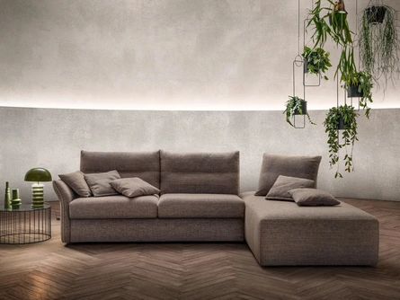 Divano Letto con penisola Rock di Samoa