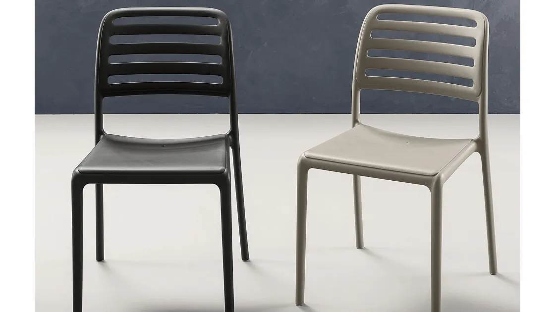 Sedia Avril con monoscocca in polipropilene di Arredo3