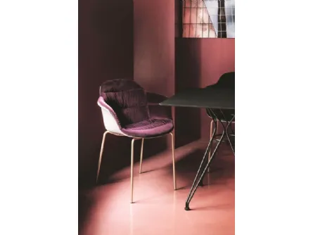 Sedia Mood Rivestita di Bontempi