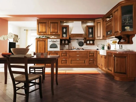 Cucina Classica angolare Castellana 03 di Ar-Tre