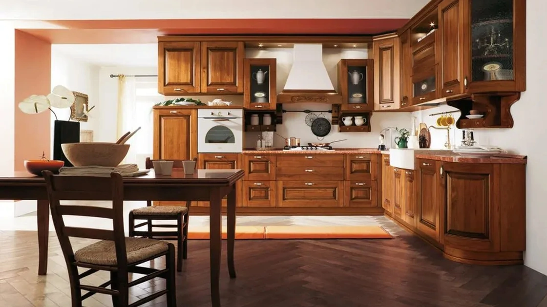 Cucina Classica angolare Castellana 03 di Ar-Tre