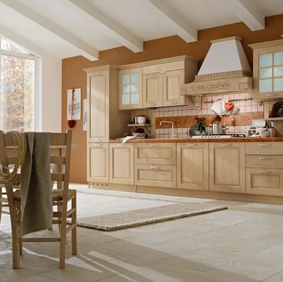 Cucina Classica lineare Duchessa 02 di Ar-Tre