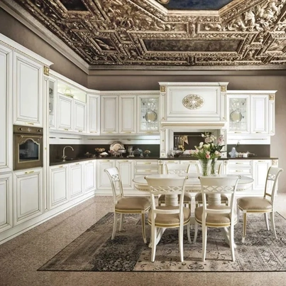 Cucina Classica angolare Ginevra 01 di Ar-Tre