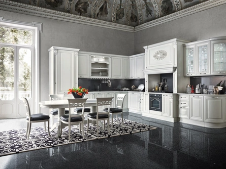 Cucina Classica angolare Ginevra 04 di Ar-Tre
