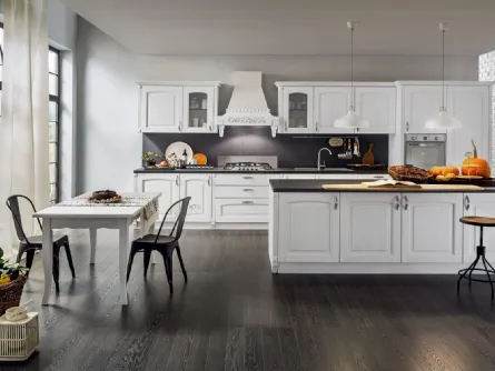 Cucina Classica lineare Barchessa di Ar-Tre