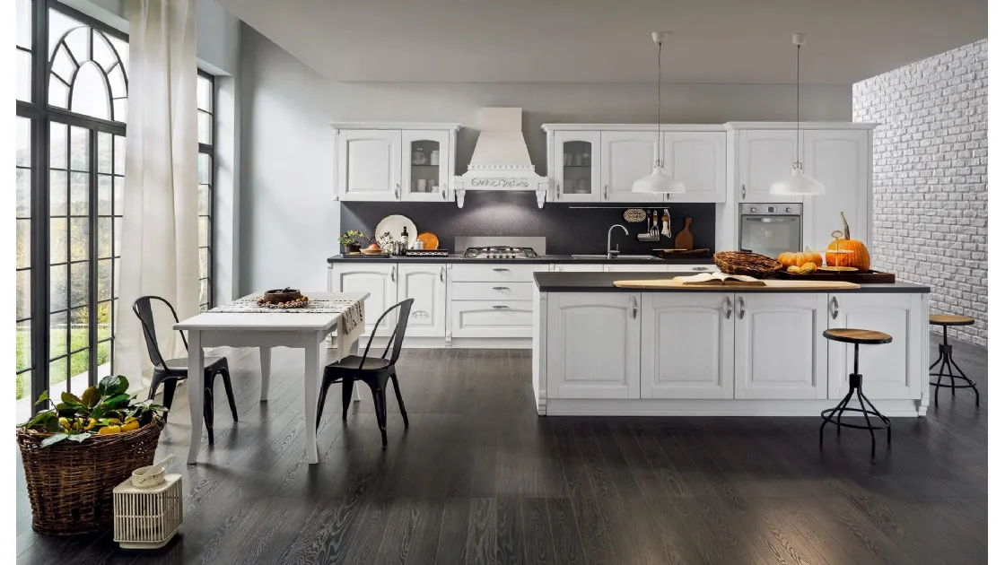 Cucina Classica lineare Barchessa di Ar-Tre