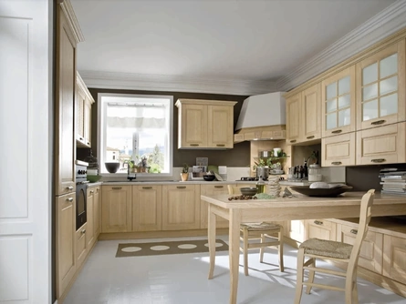 Cucina Classica angolare Duchessa 04 di Ar-Tre