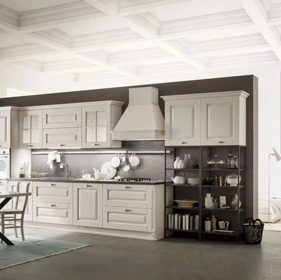 Cucina Classica lineare I Masselli 02 di Ar-Tre