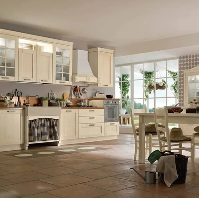 Cucina Classica lineare Signoressa 01 di Ar-Tre