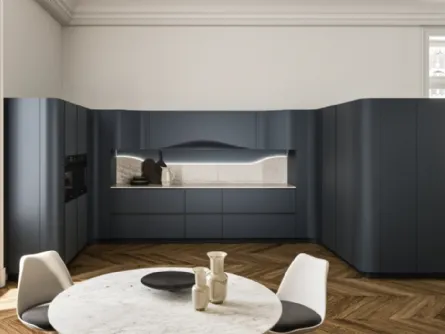 Cucina Design angolare Ola 03 di Snaidero