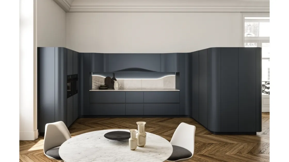 Cucina Design angolare Ola 03 di Snaidero