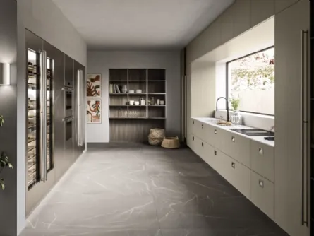Cucina Design lineare Opera 02 di Snaidero