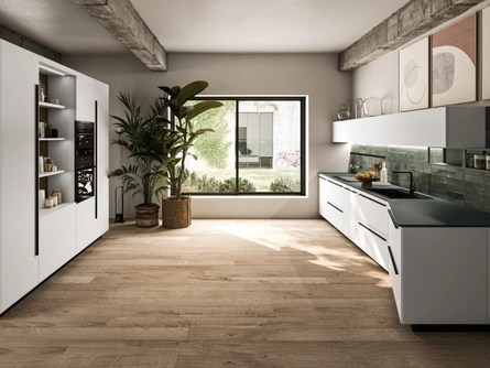 Cucina Design lineare Orbita 02 di Snaidero