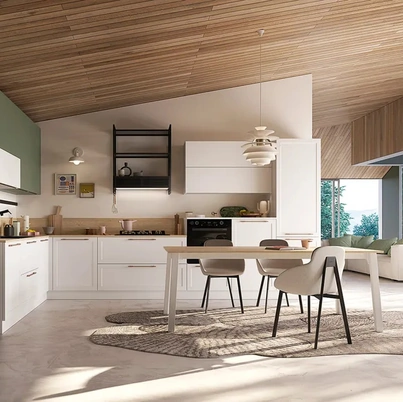 Cucina Moderna angolare Elite 01 di Ar-Tre