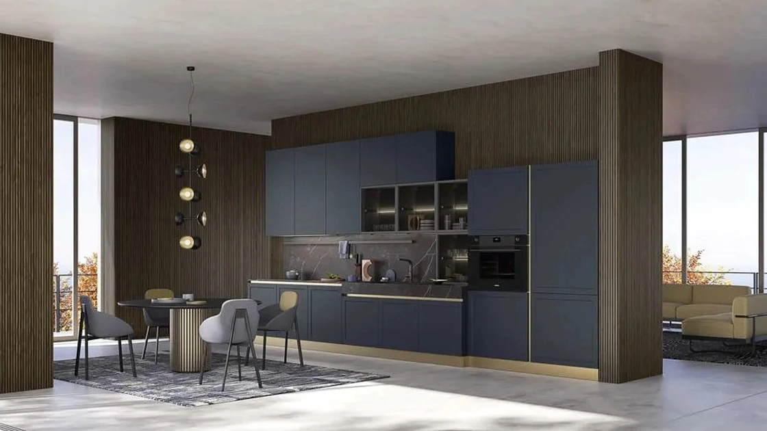 Cucina Moderna lineare Elite 05 di Ar-Tre