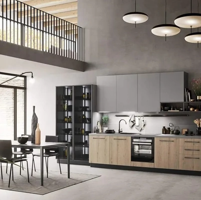 Cucina Moderna lineare Sky 05 di Ar-Tre
