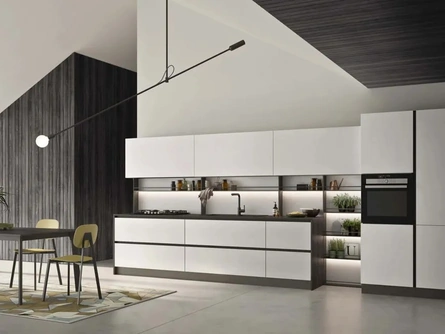 Cucina Moderna lineare Sky 06 di Ar-Tre