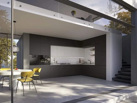 Cucina Moderna angolare Sky 07 di Ar-Tre