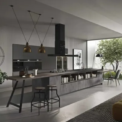 Cucina Moderna Fly Evo 06 di Ar-Tre