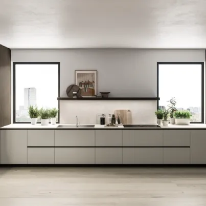 Cucina Moderna angolare Folio 01 di Snaidero
