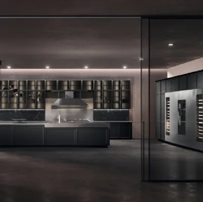 Cucina Moderna con isola Frame 02 di Snaidero