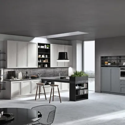 Cucina Moderna lineare Infinity 04 di Ar-Tre