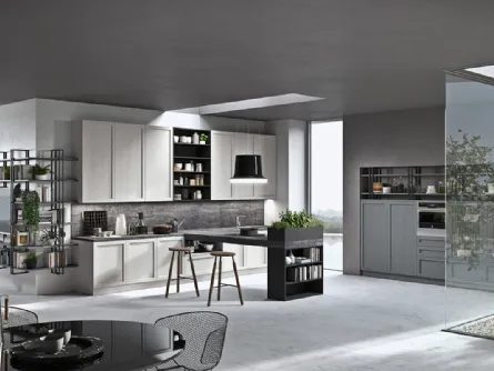 Cucina Moderna lineare Infinity 04 di Ar-Tre
