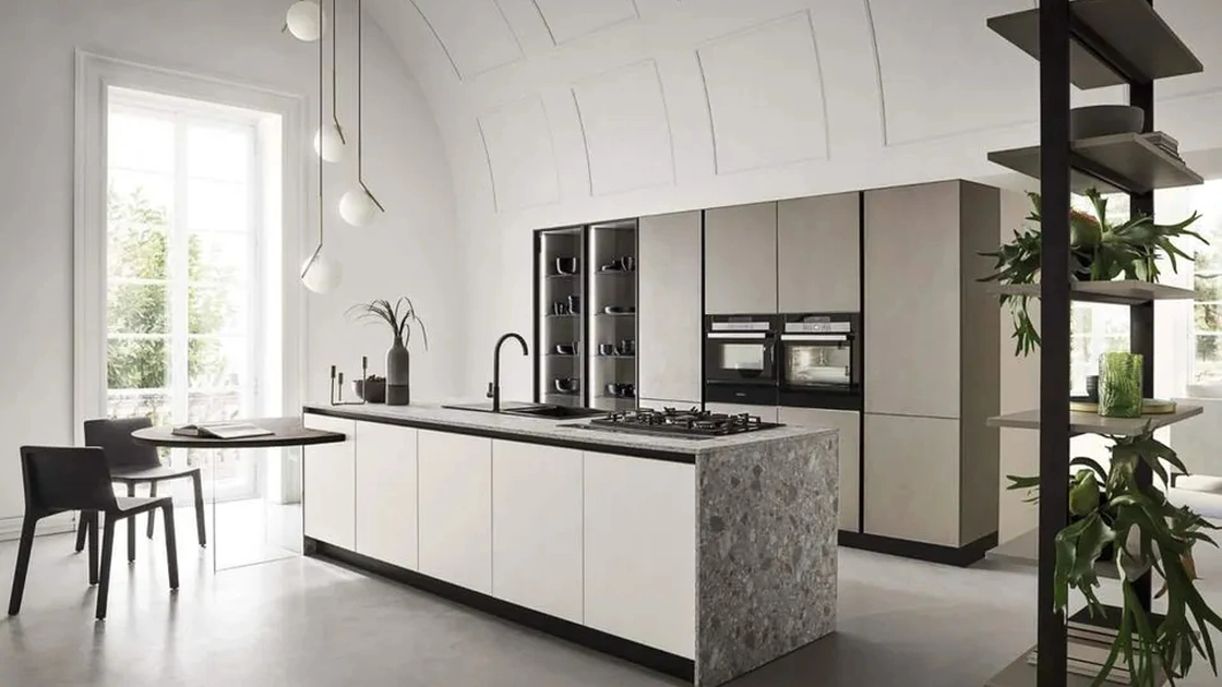 Cucina Moderna con isola Sky 03 Ar-Tre