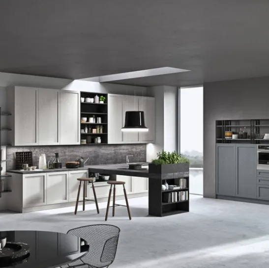 Cucina Moderna angolare Tratto 10 03 di Arredo3