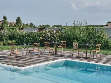 Tavolo Alter Basso Outdoor di Bontempi