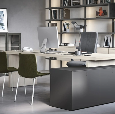 Scrivania Direzionale 10B di Cinquanta3